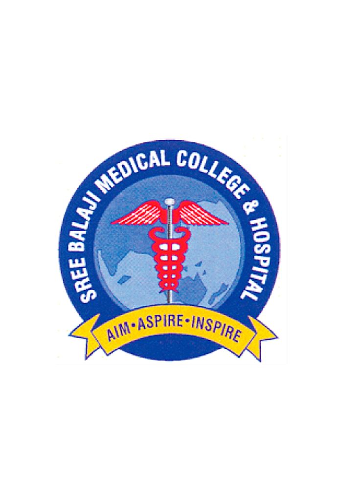 Sree Balaji Medical College & Hospital logo