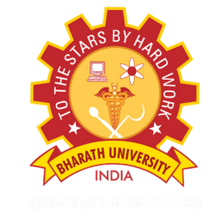 Bharath University logo