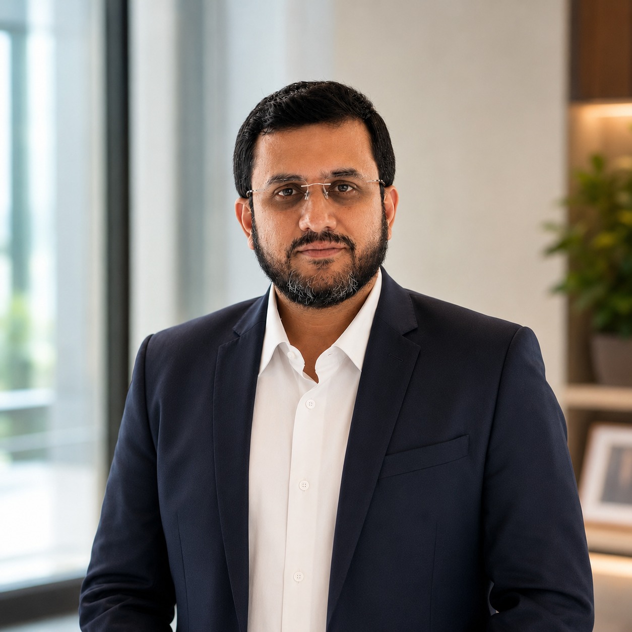 Kaka Oomer Waseem, Director, Projects & Administration